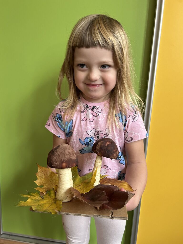 LEŚNE GRZYBKI Z WARZYWNIAKA