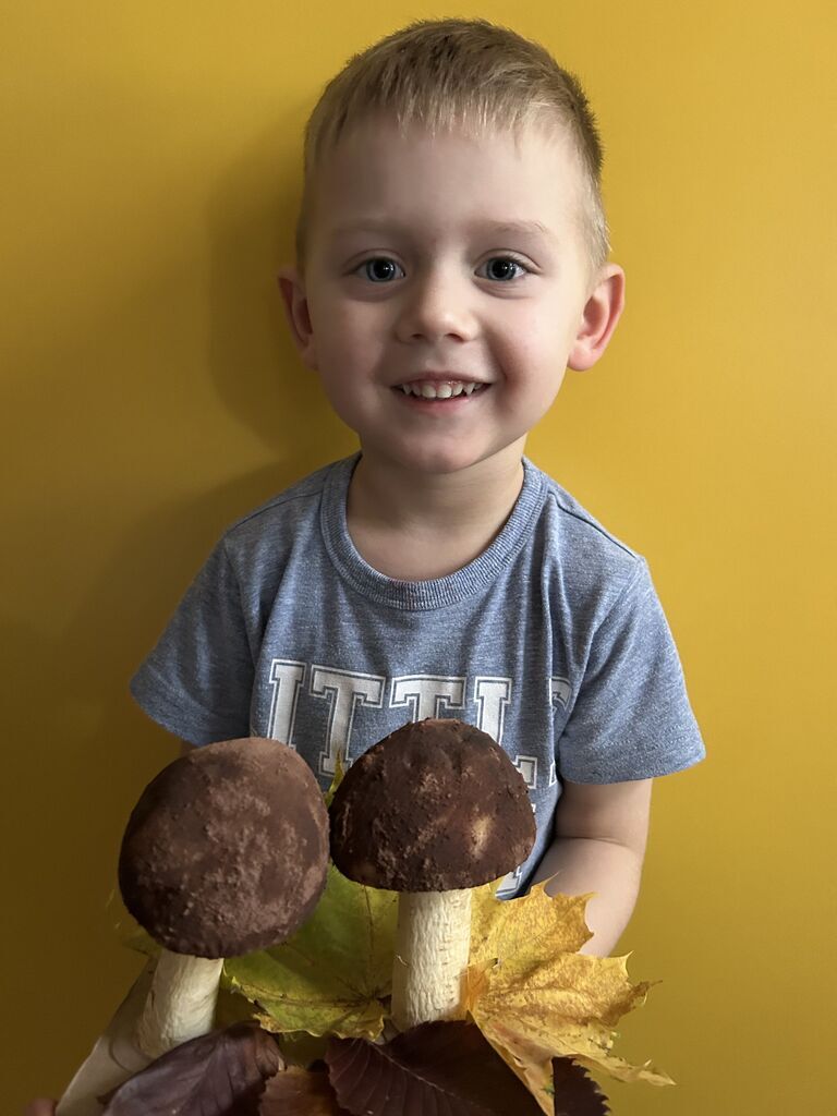 LEŚNE GRZYBKI Z WARZYWNIAKA