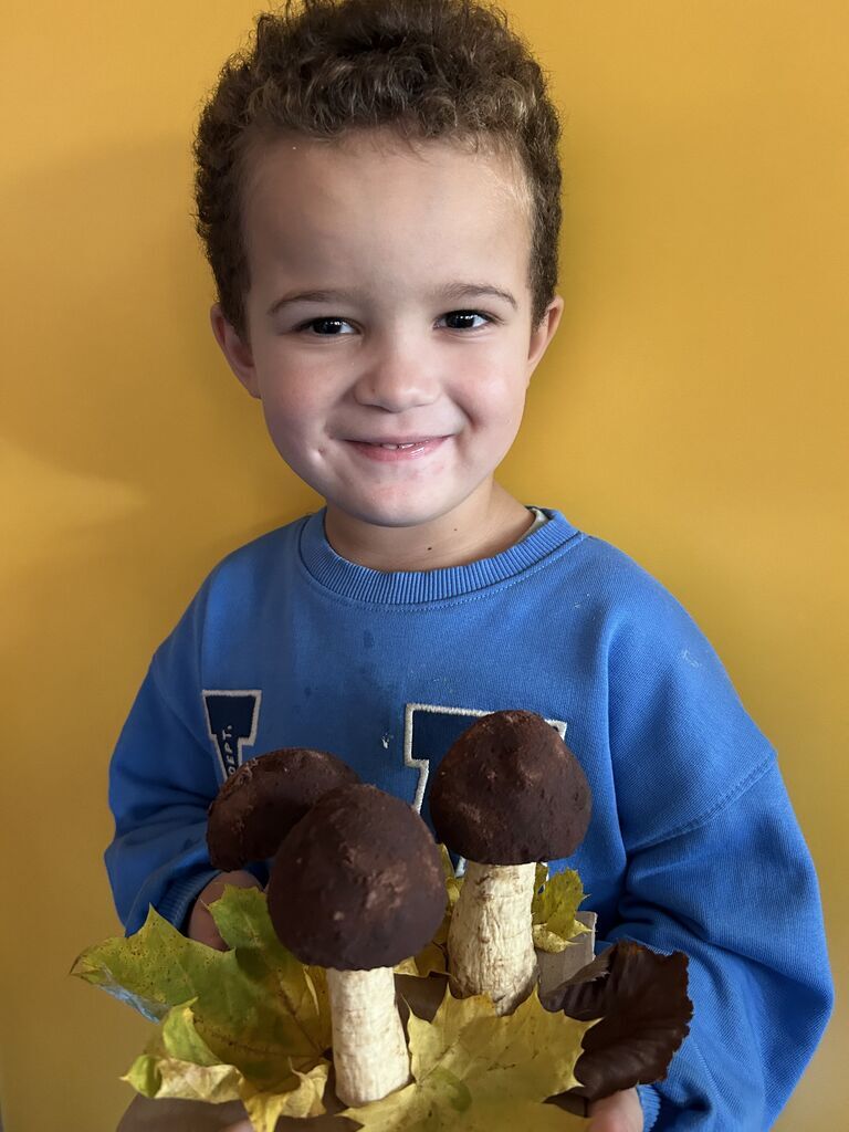 LEŚNE GRZYBKI Z WARZYWNIAKA