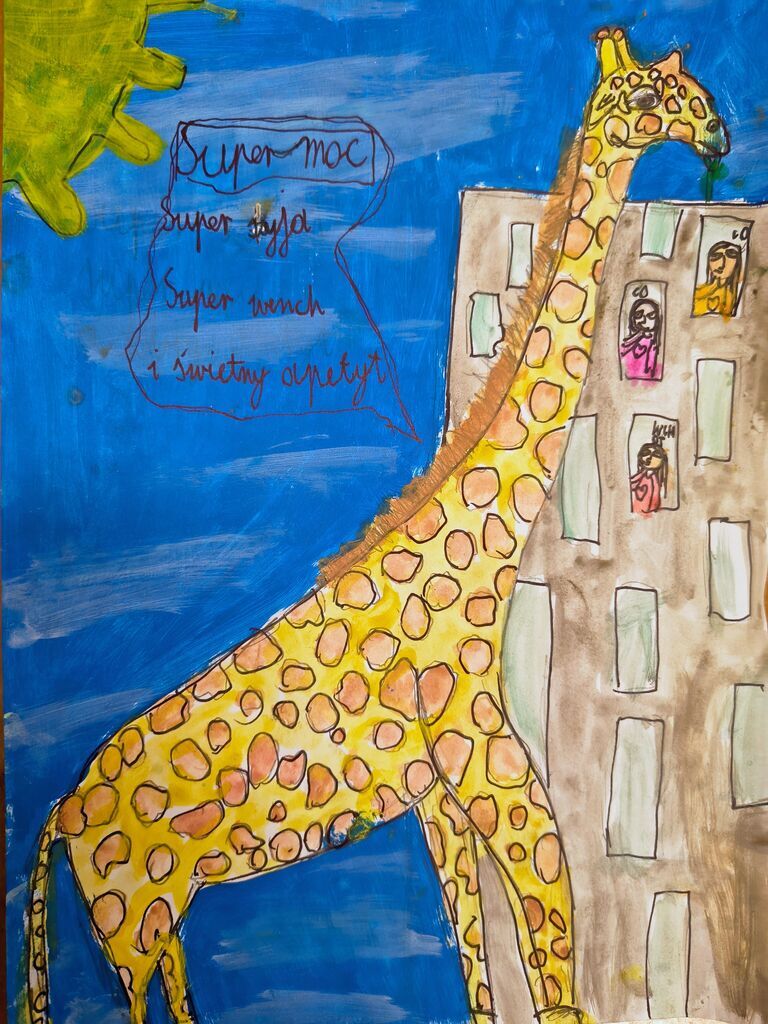 SUPERMOC DŁUGIEJ SZYI