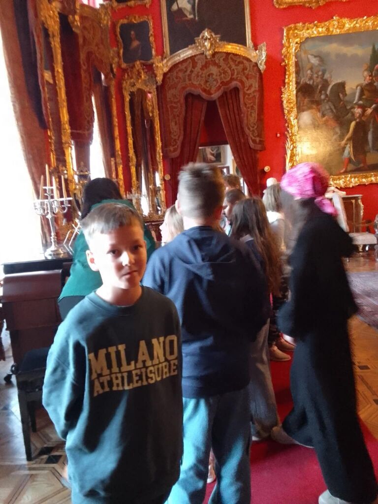 WYCIECZKA DO PAŁACU ZAMOYSKICH W KOZŁÓWCE