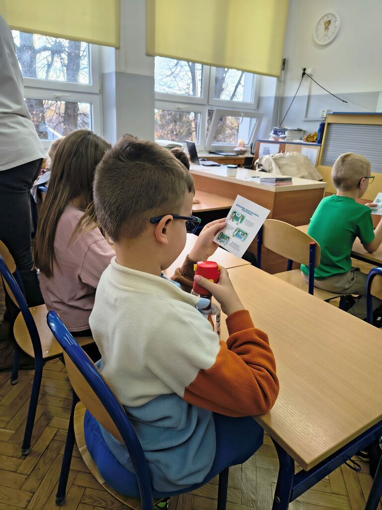 SPOTKANIE Z LEKARZAMI W KLASIE IB