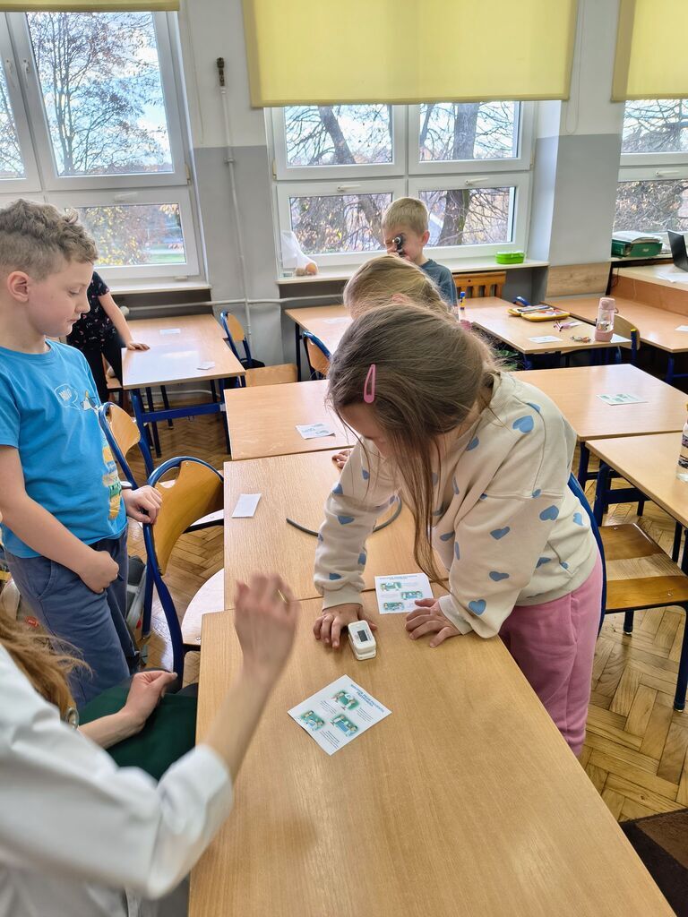 SPOTKANIE Z LEKARZAMI W KLASIE IB