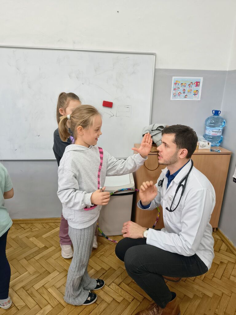 SPOTKANIE Z LEKARZAMI W KLASIE IB