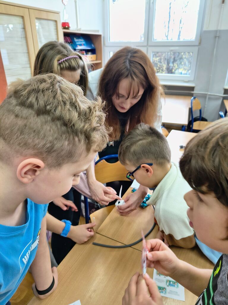 SPOTKANIE Z LEKARZAMI W KLASIE IB