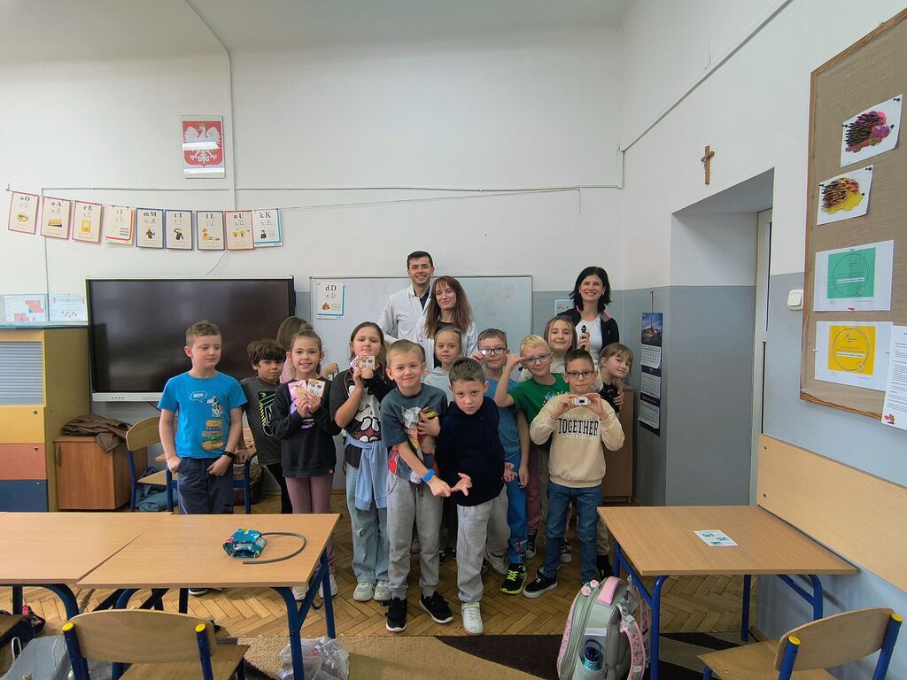 SPOTKANIE Z LEKARZAMI W KLASIE IB