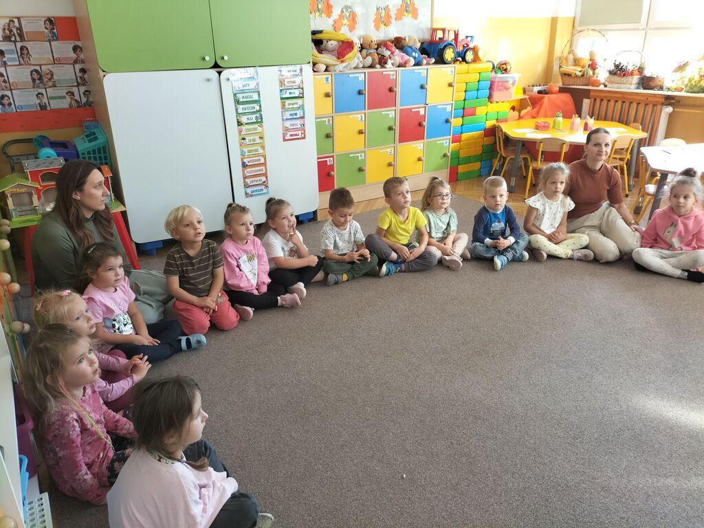 SPOTKANIA Z FUNKCJONARIUSZAMI POLICJI