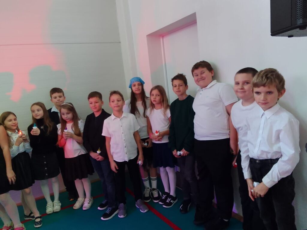 INSCENIZACJA Z OKAZJI ŚWIĘTA ZMARŁYCH