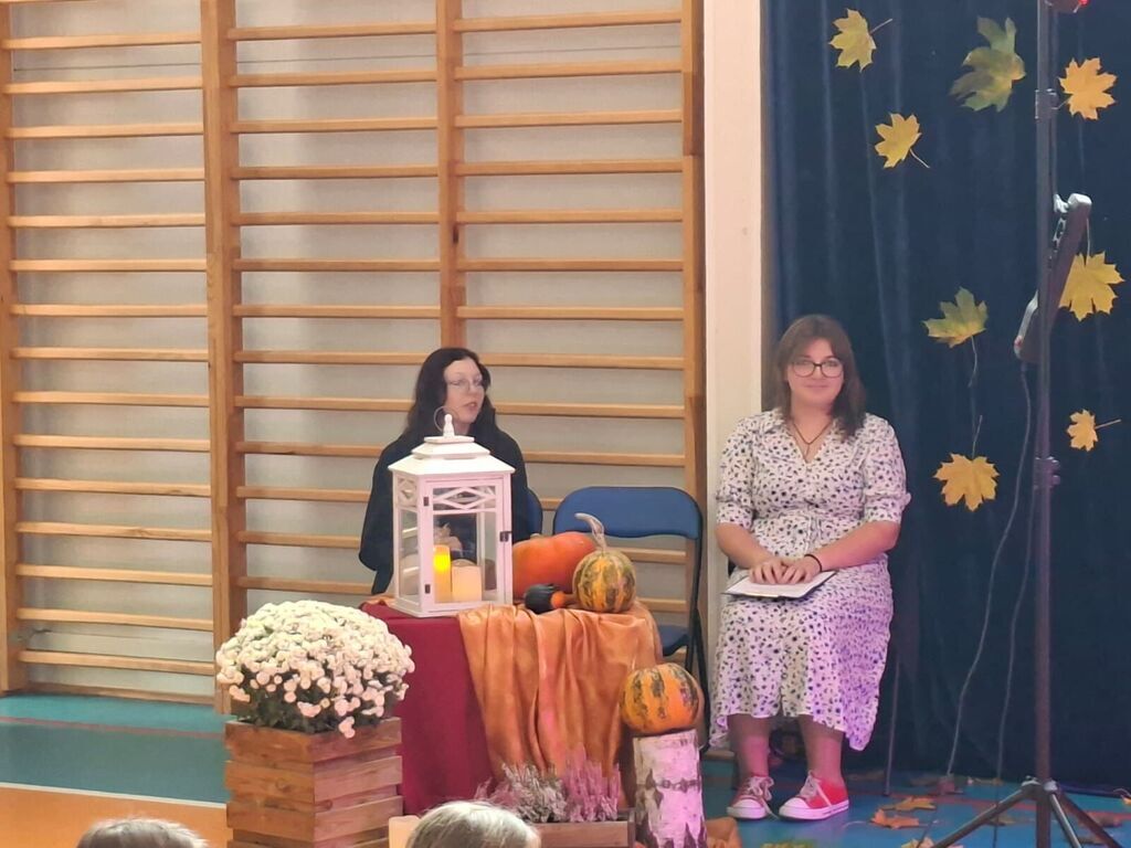 INSCENIZACJA Z OKAZJI ŚWIĘTA ZMARŁYCH