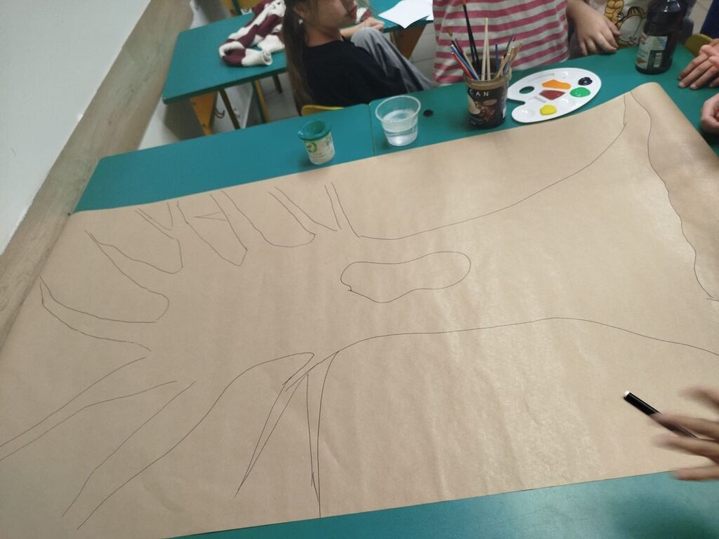 JESIEŃ - KOLOROWA PORA ROKU W NASZEJ ŚWIETLICY!