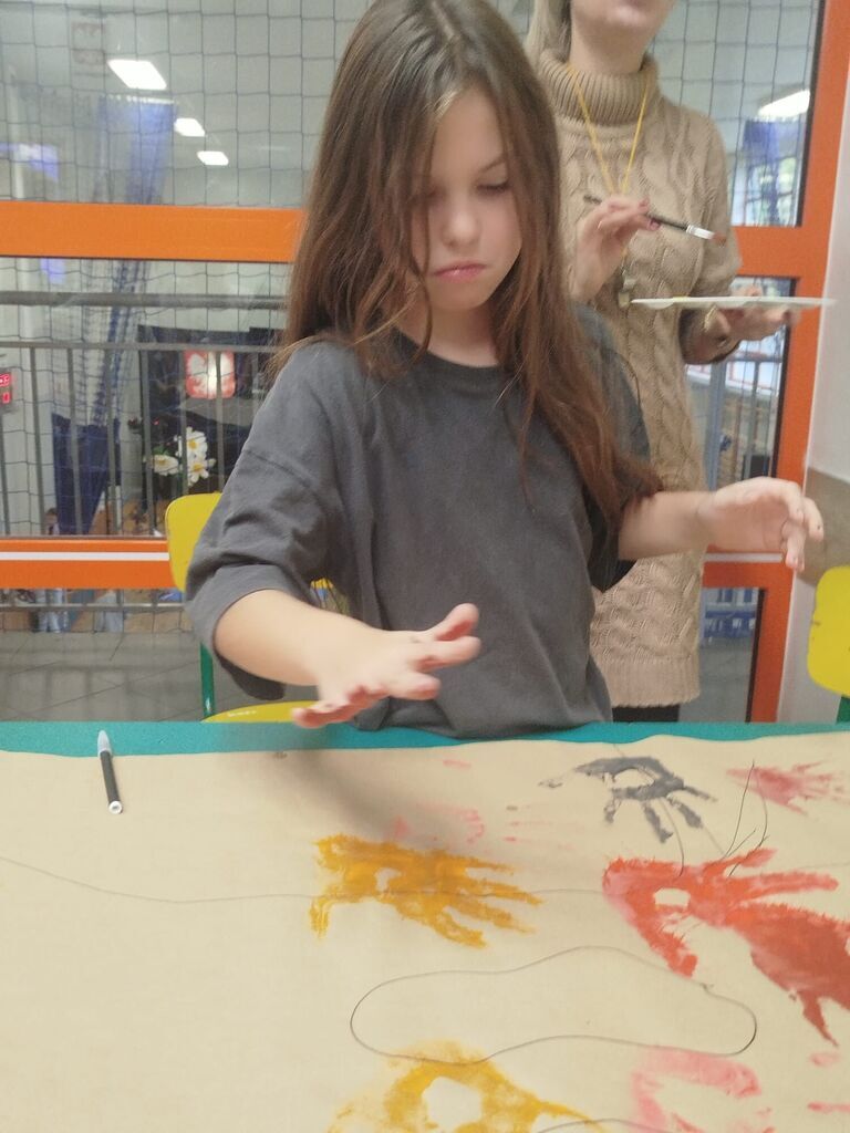 JESIEŃ - KOLOROWA PORA ROKU W NASZEJ ŚWIETLICY!