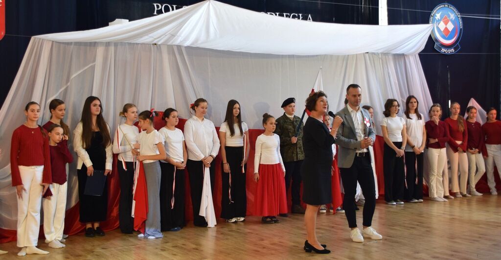 OBCHODY NARODOWEGO ŚWIĘTA ODZYSKANIA NIEPODLEGŁOŚCI W ZPO DYS