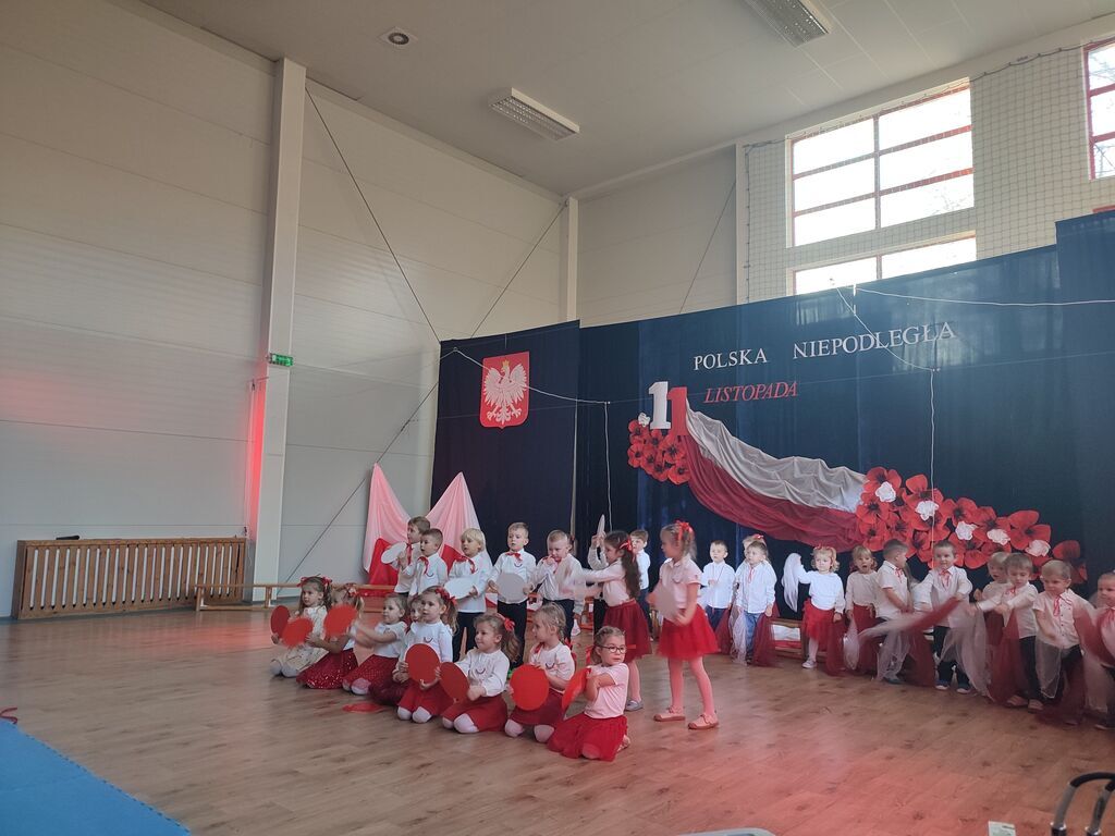 OBCHODY NARODOWEGO ŚWIĘTA NIEPODLEGŁOŚCI W NASZYM PRZEDSZKOLU
