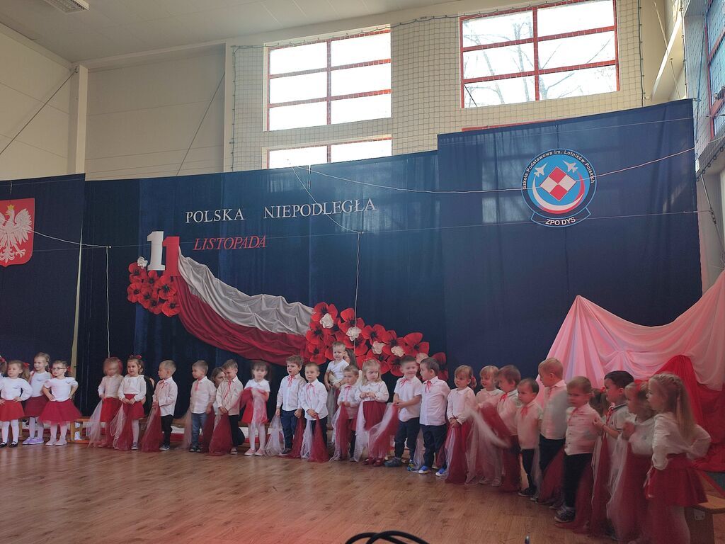 OBCHODY NARODOWEGO ŚWIĘTA NIEPODLEGŁOŚCI W NASZYM PRZEDSZKOLU