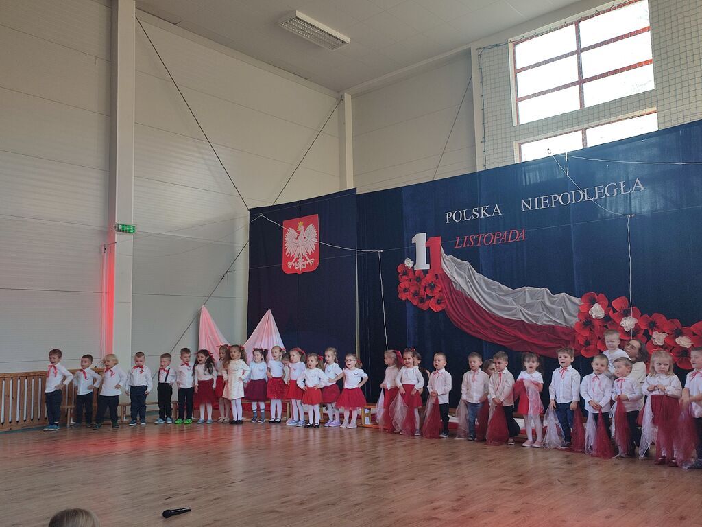 OBCHODY NARODOWEGO ŚWIĘTA NIEPODLEGŁOŚCI W NASZYM PRZEDSZKOLU