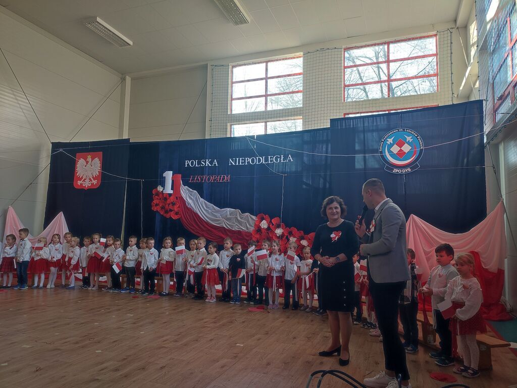 OBCHODY NARODOWEGO ŚWIĘTA NIEPODLEGŁOŚCI W NASZYM PRZEDSZKOLU