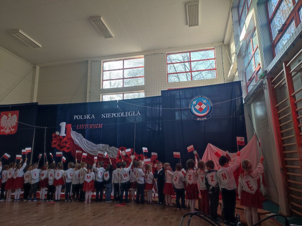 OBCHODY NARODOWEGO ŚWIĘTA NIEPODLEGŁOŚCI W NASZYM PRZEDSZKOLU