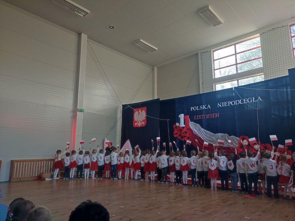 OBCHODY NARODOWEGO ŚWIĘTA NIEPODLEGŁOŚCI W NASZYM PRZEDSZKOLU