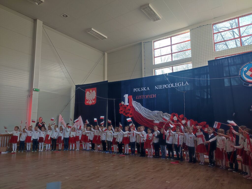 OBCHODY NARODOWEGO ŚWIĘTA NIEPODLEGŁOŚCI W NASZYM PRZEDSZKOLU