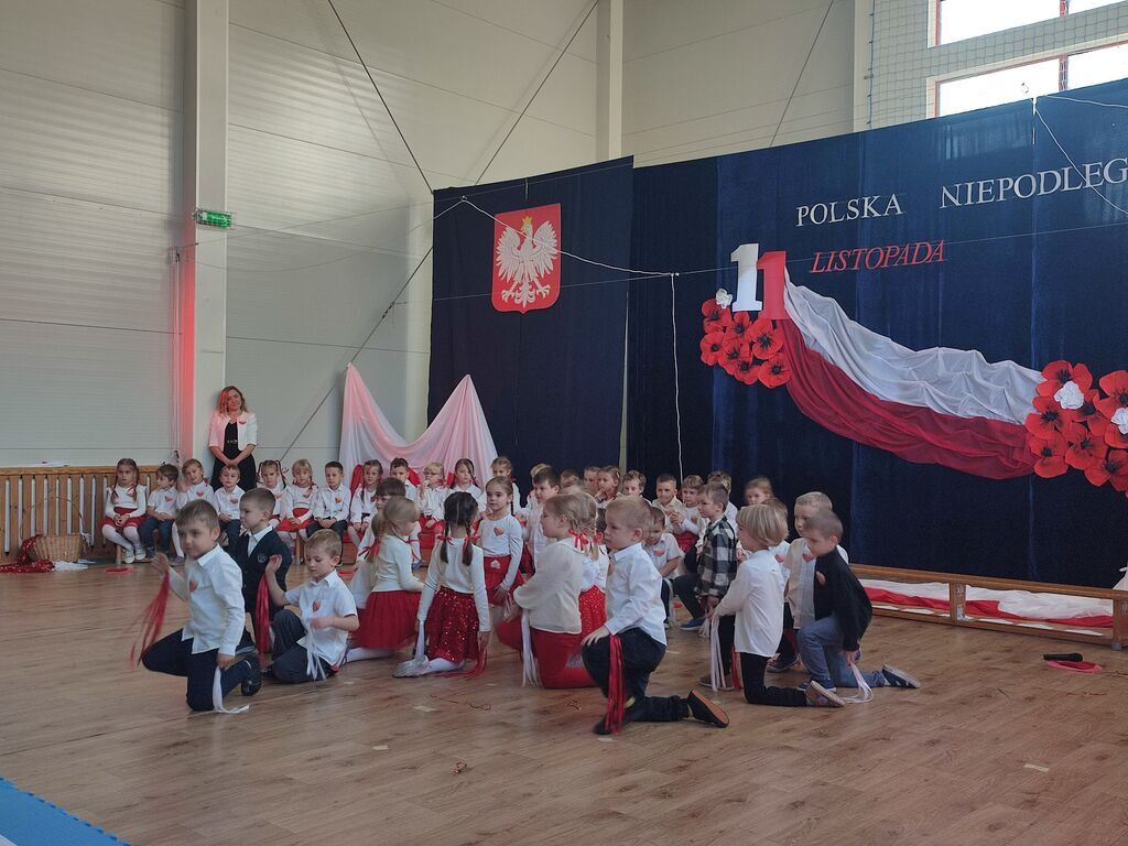 OBCHODY NARODOWEGO ŚWIĘTA NIEPODLEGŁOŚCI W NASZYM PRZEDSZKOLU
