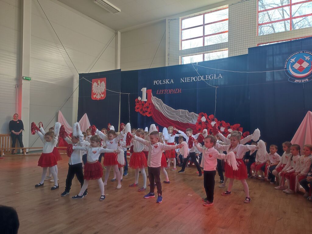 OBCHODY NARODOWEGO ŚWIĘTA NIEPODLEGŁOŚCI W NASZYM PRZEDSZKOLU