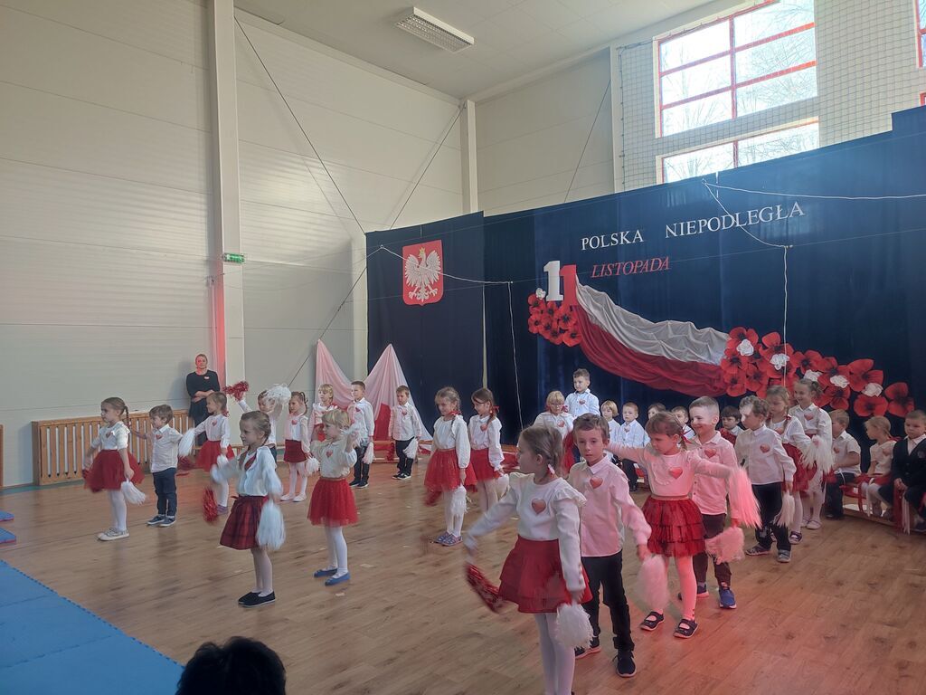 OBCHODY NARODOWEGO ŚWIĘTA NIEPODLEGŁOŚCI W NASZYM PRZEDSZKOLU