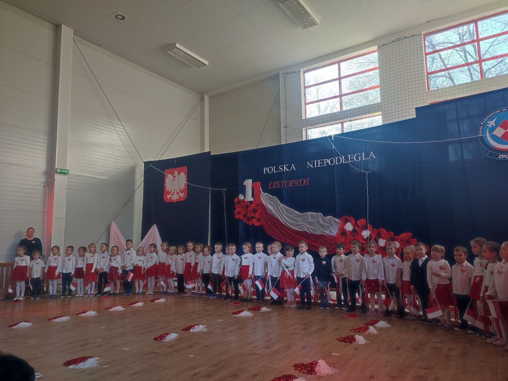 OBCHODY NARODOWEGO ŚWIĘTA NIEPODLEGŁOŚCI W NASZYM PRZEDSZKOLU