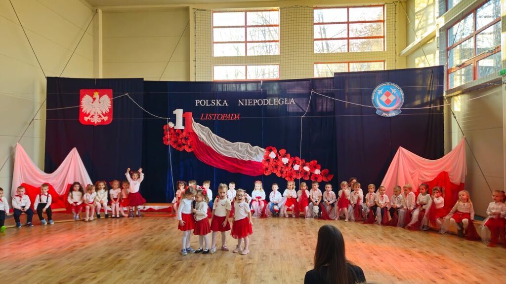 OBCHODY NARODOWEGO ŚWIĘTA NIEPODLEGŁOŚCI W NASZYM PRZEDSZKOLU