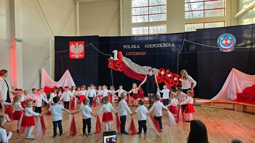 OBCHODY NARODOWEGO ŚWIĘTA NIEPODLEGŁOŚCI W NASZYM PRZEDSZKOLU