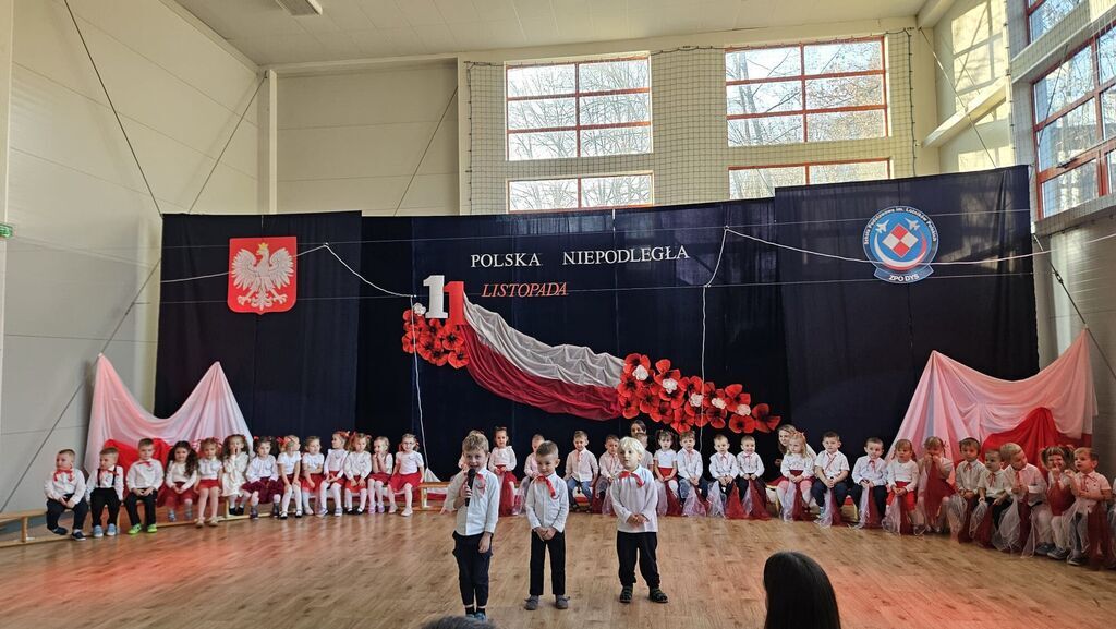 OBCHODY NARODOWEGO ŚWIĘTA NIEPODLEGŁOŚCI W NASZYM PRZEDSZKOLU
