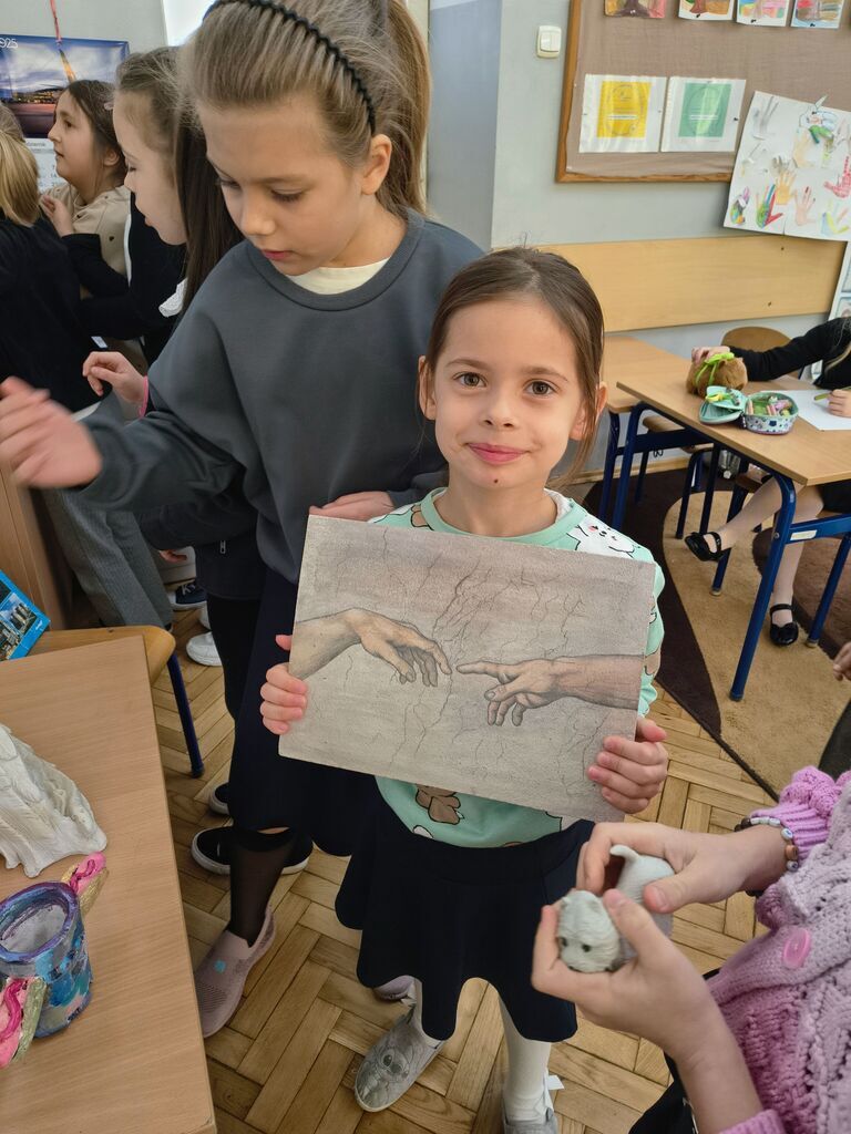 KLASA IB ODKRYWA ŚWIAT MUZEÓW W RAMACH PROJEKTU „STRAŻNICY TRADYCJI”