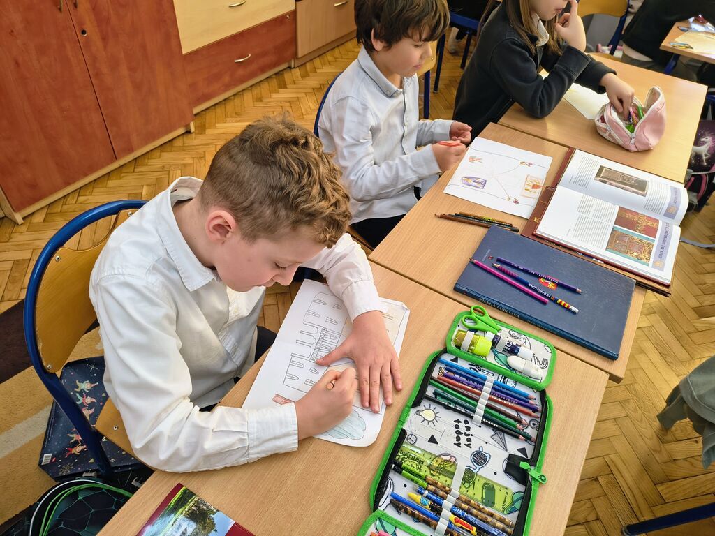 KLASA IB ODKRYWA ŚWIAT MUZEÓW W RAMACH PROJEKTU „STRAŻNICY TRADYCJI”