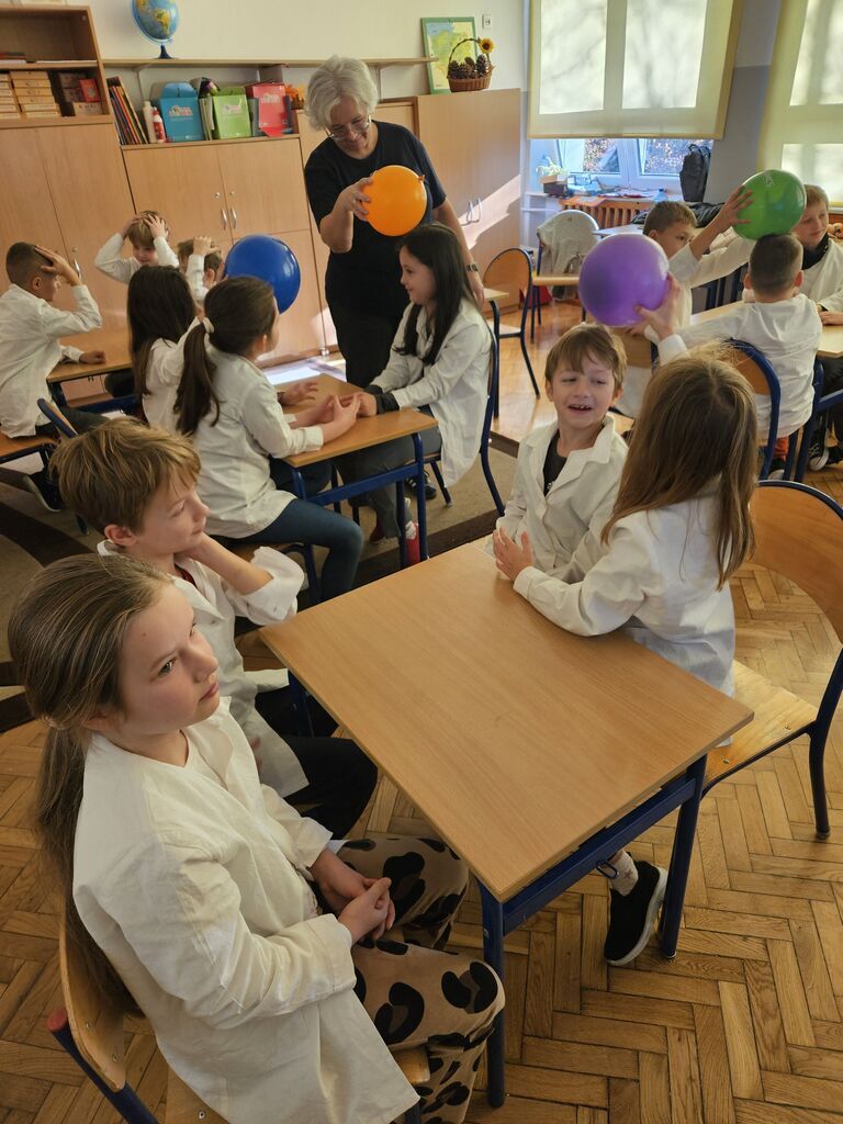 WARSZTATY MŁODEGO NAUKOWCA