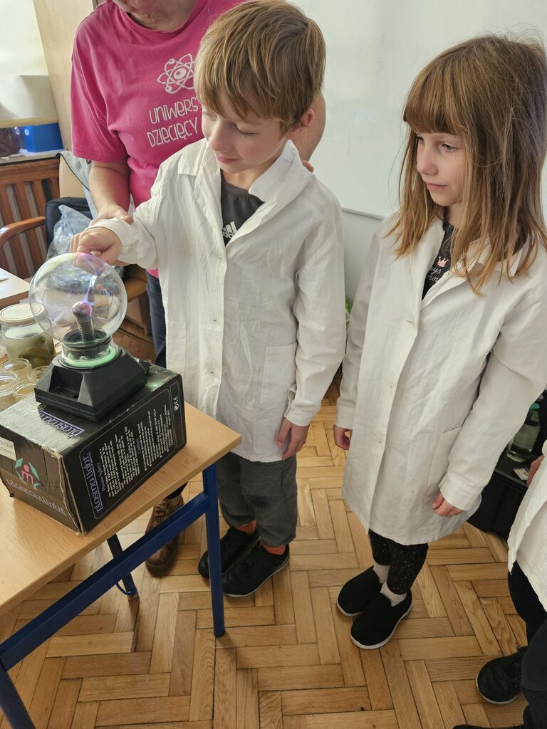 WARSZTATY MŁODEGO NAUKOWCA