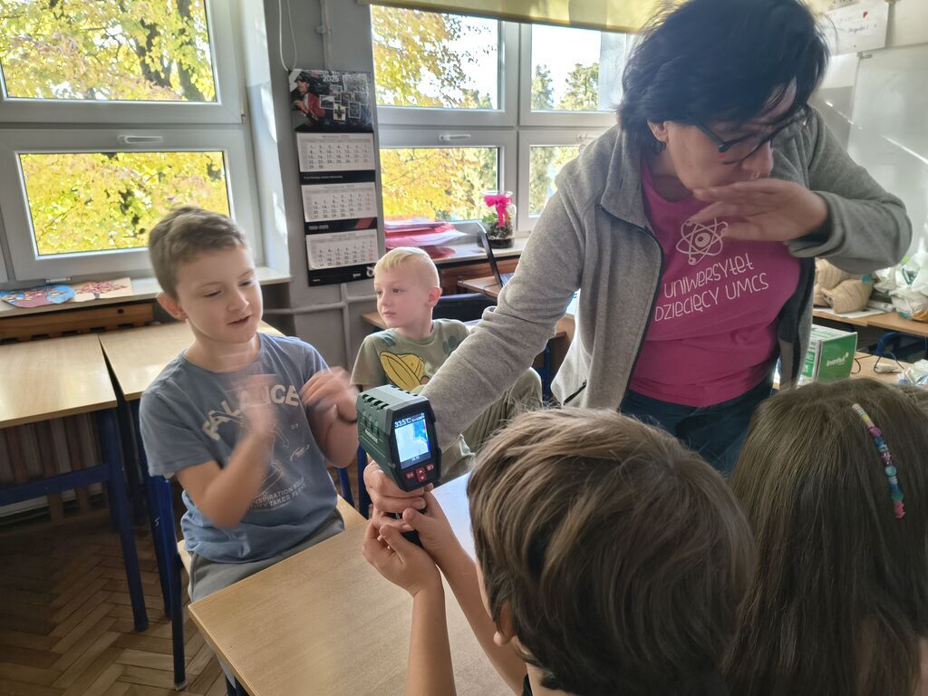 WARSZTATY MŁODEGO NAUKOWCA