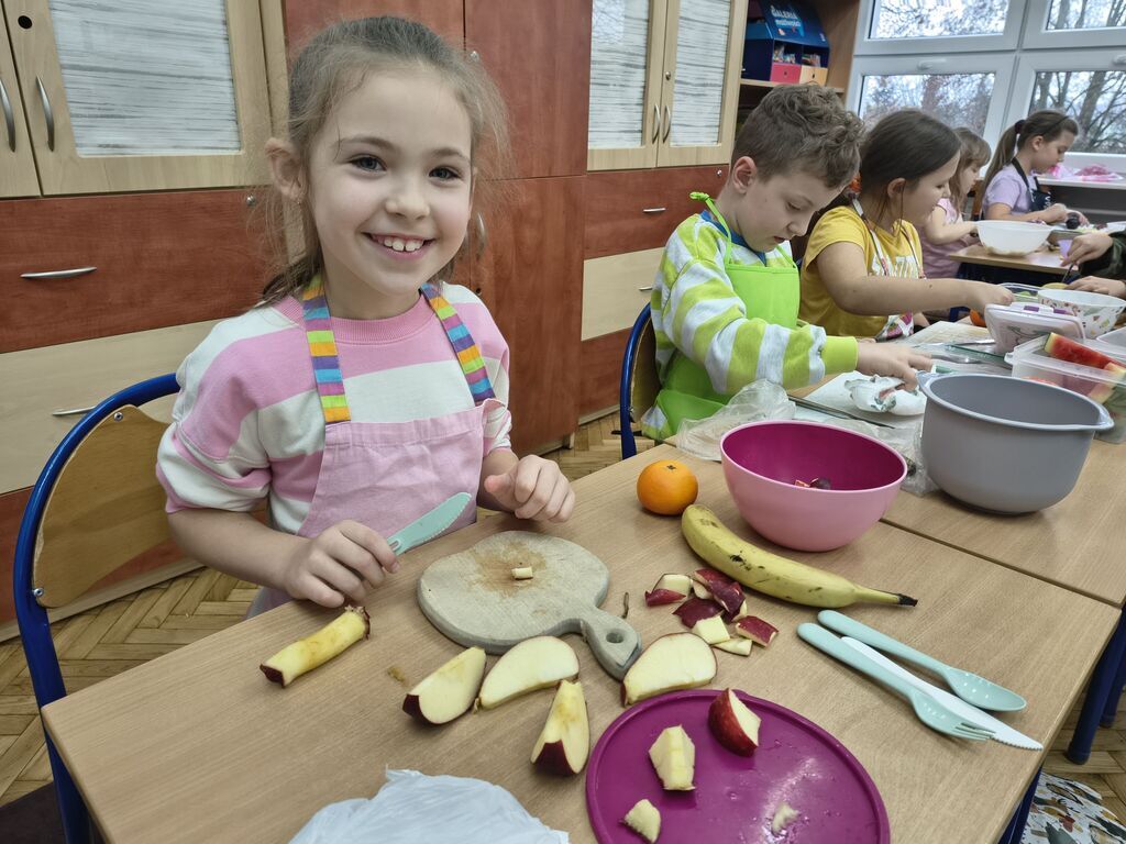 ZDROWE ODŻYWIANIE W PRAKTYCE – SMAKOWITE DOŚWIADCZENIA KLASY I B