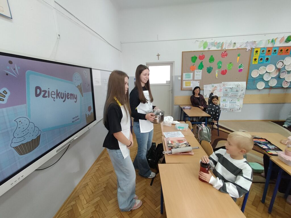 SZKOLNA AKCJA EDUKACYJNA PT. POZNAJEMY ZAWODY