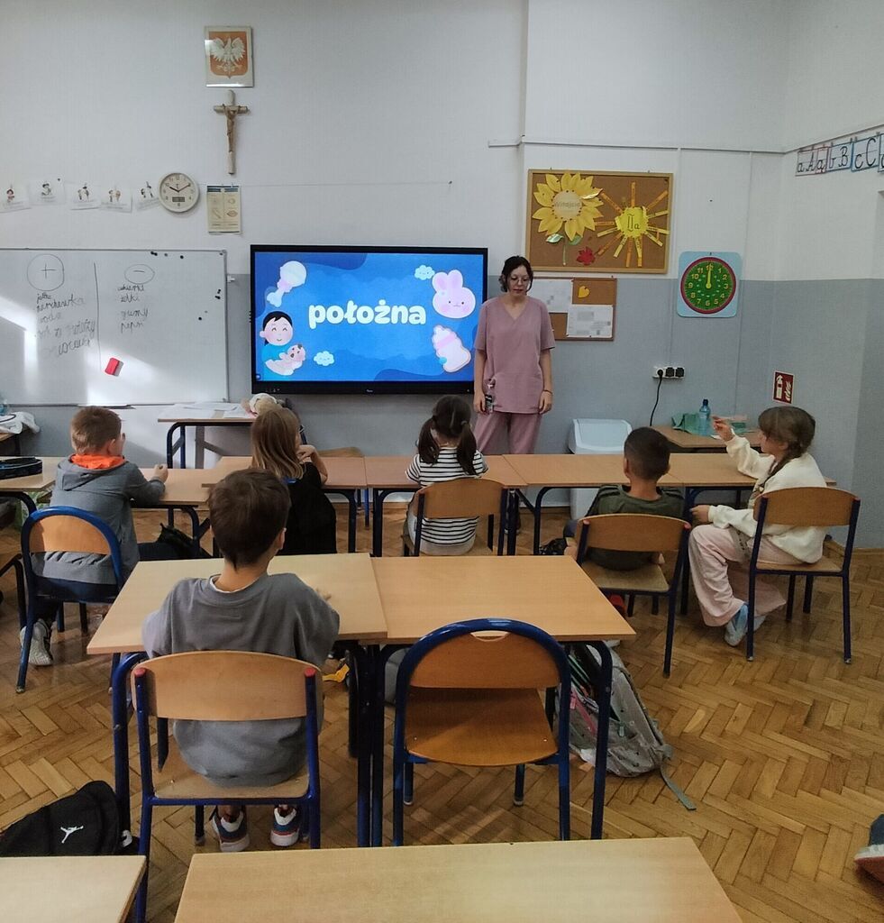 SZKOLNA AKCJA EDUKACYJNA PT. POZNAJEMY ZAWODY