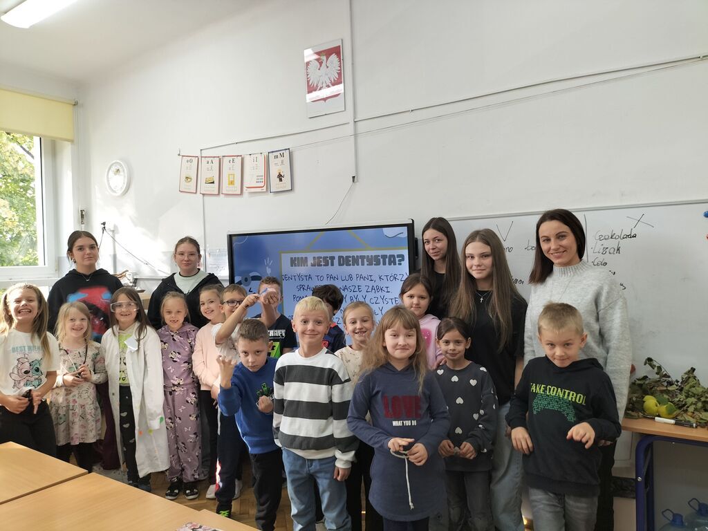 SZKOLNA AKCJA EDUKACYJNA PT. POZNAJEMY ZAWODY