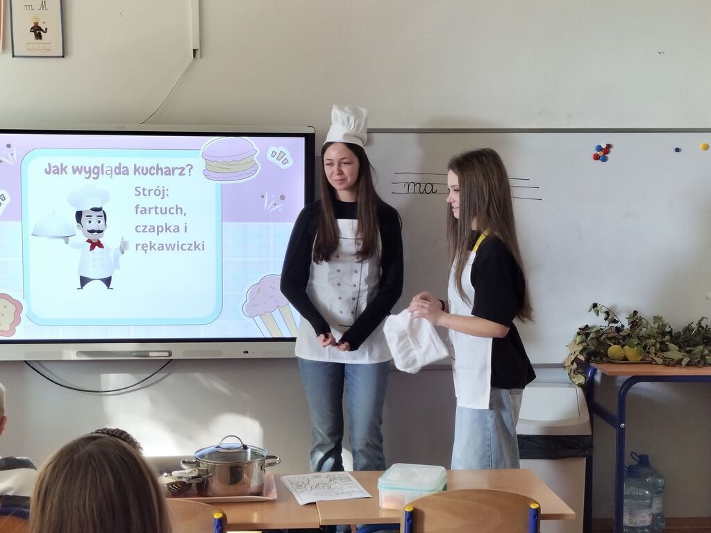 SZKOLNA AKCJA EDUKACYJNA PT. POZNAJEMY ZAWODY