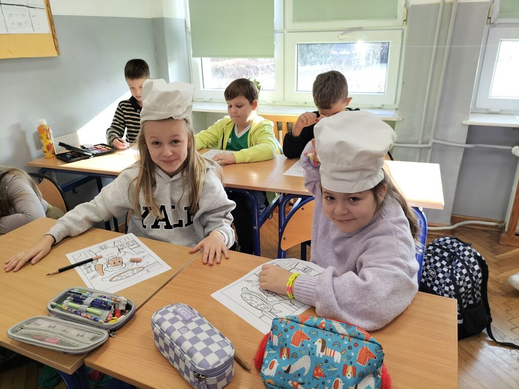 SZKOLNA AKCJA EDUKACYJNA PT. POZNAJEMY ZAWODY