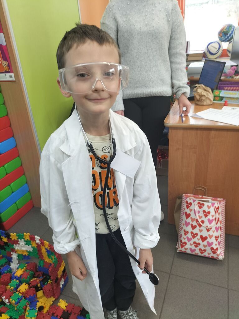 SZKOLNA AKCJA EDUKACYJNA PT. POZNAJEMY ZAWODY