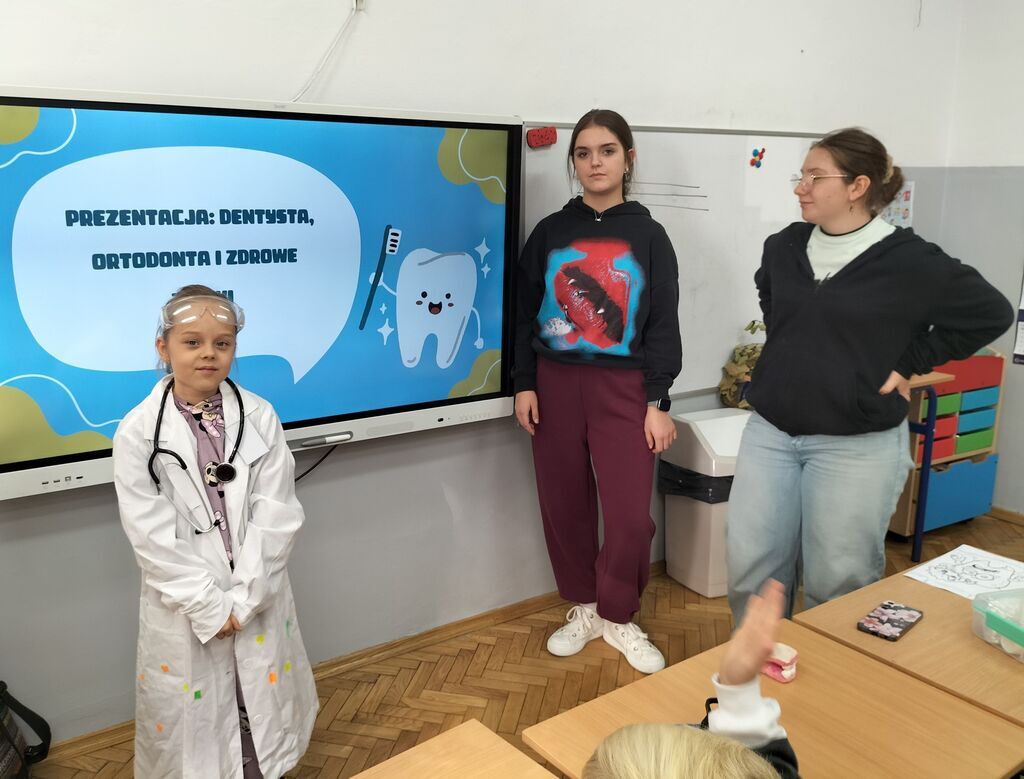 SZKOLNA AKCJA EDUKACYJNA PT. POZNAJEMY ZAWODY