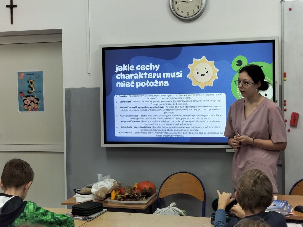 SZKOLNA AKCJA EDUKACYJNA PT. POZNAJEMY ZAWODY