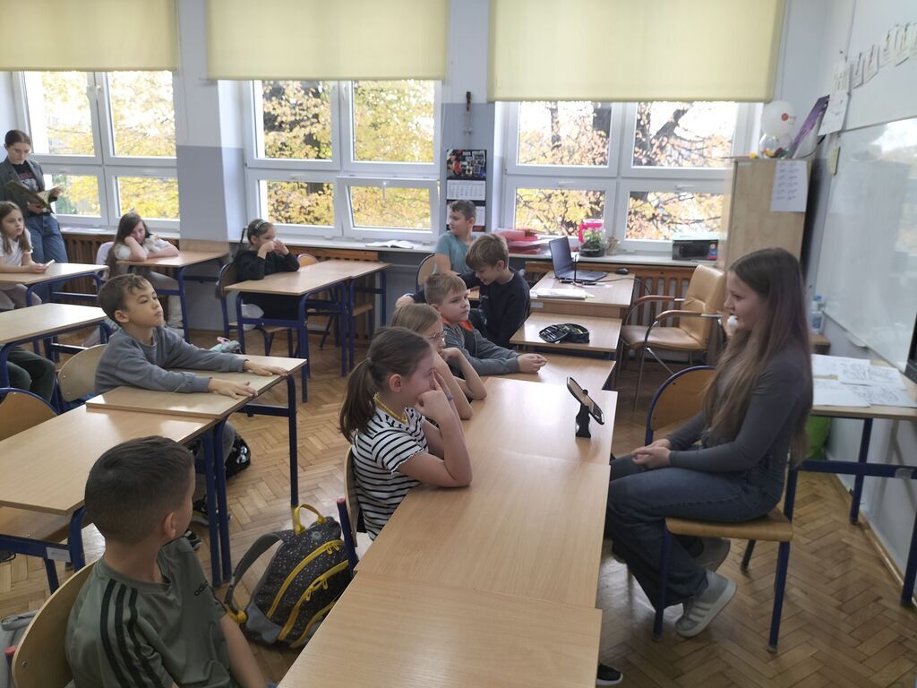 SZKOLNA AKCJA EDUKACYJNA PT. POZNAJEMY ZAWODY