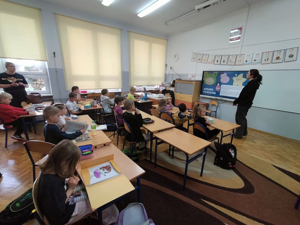 SZKOLNA AKCJA EDUKACYJNA PT. POZNAJEMY ZAWODY