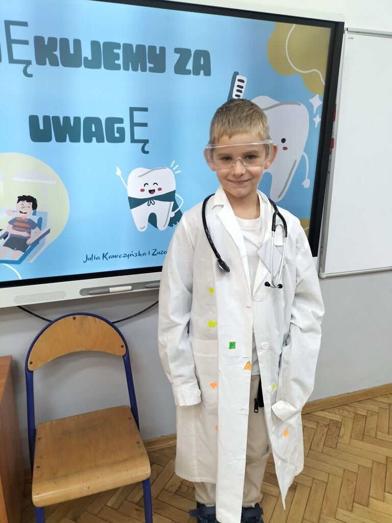 SZKOLNA AKCJA EDUKACYJNA PT. POZNAJEMY ZAWODY