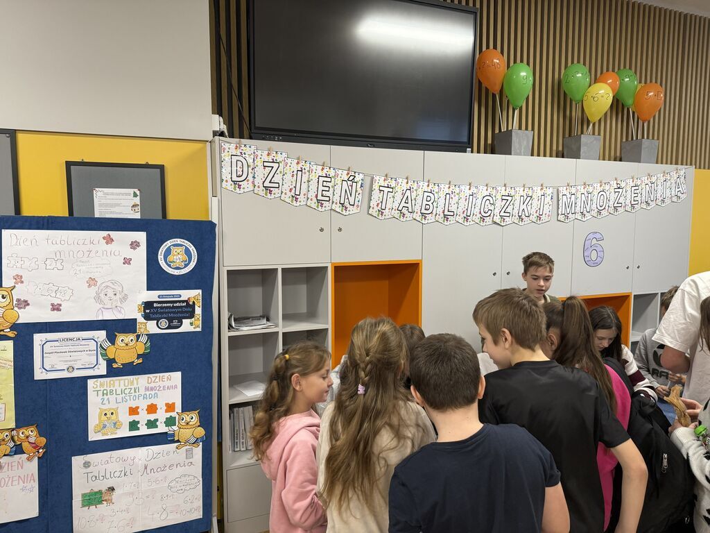 ŚWIATOWY DZIEŃ TABLICZKI MNOŻENIA