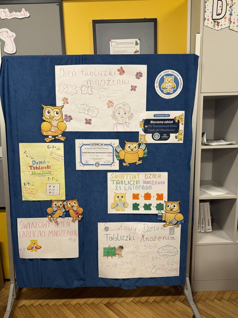 ŚWIATOWY DZIEŃ TABLICZKI MNOŻENIA