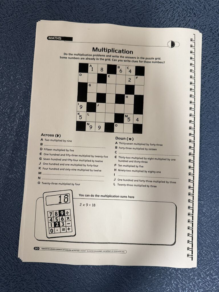 ŚWIATOWY DZIEŃ TABLICZKI MNOŻENIA